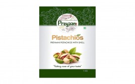 Preyaani Pistachios   Pack  1 kilogram